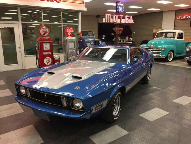 1973 Ford Mustang Mach1